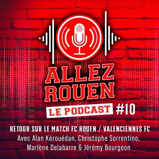 Saison 3 Episode #10 - FCR/Valenciennes (1-2 , 19ème journée de National - Saison 2025/2026)