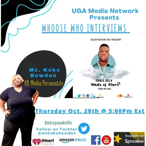 Mz. Koko Bowden Interviews Nigerian Gospel Artist Chris Jela
