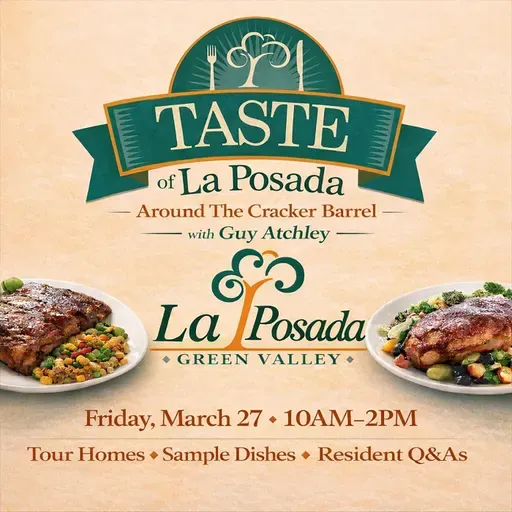 Around The Cracker Barrel - Taste of La Posada 2026 – Food, Tours & Resident Voices (Aired 02/27/2026)