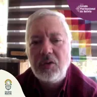 Día del Estado Plurinacional, entrevista a Roberto Muñoz