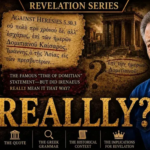Did Irenaeus Actually Say That?