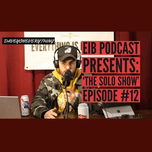 EIB Presents: 'The Solo Show' Ep #12 | Escaping Christianity (Catholic Church)