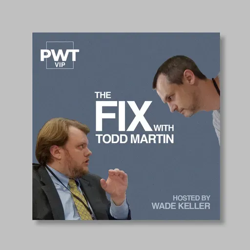 The Fix Mailbag w/Todd & Wade (pt. 2 of 2): Stephanie and Triple H back on TV this week, Billionaire Ted skits, Thekla, WWE Creative turnaround ideas, AEW-JCW, leverage pins, more (113 min.)