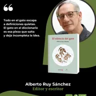 El silencio del gato. Alberto Ruy Sánchez