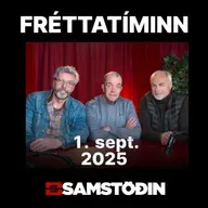 Mánudagur 1. september - FRÉTTATÍMINN