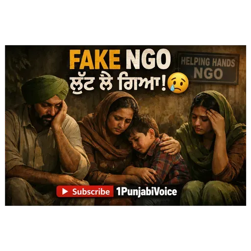 Fake NGO ਕਿਵੇਂ ਪਛਾਣੀਏ? 😱 ਦਾਨ ਦੇਣ ਤੋਂ ਪਹਿਲਾਂ ਇਹ ਦੇਖੋ