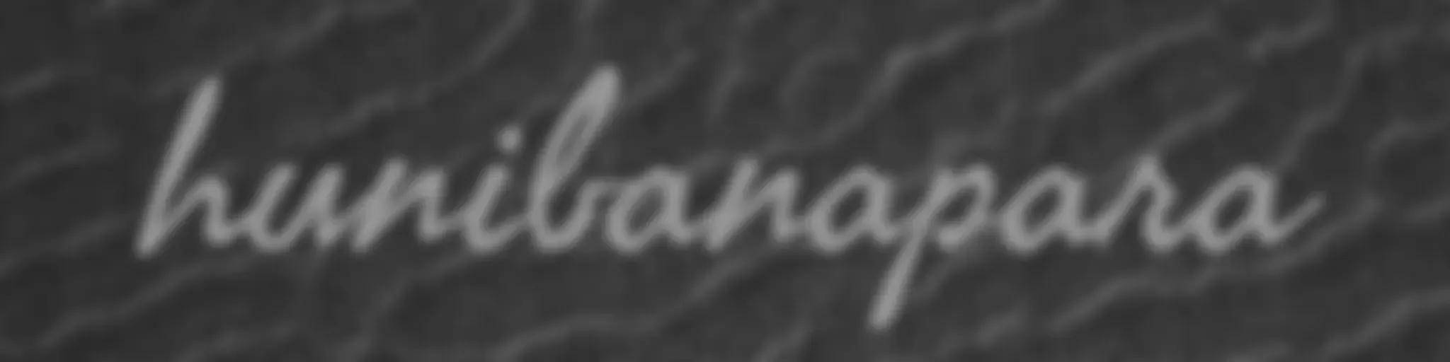 hunibanapara x şiirler