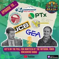 70. Kit's on the pull for AgriTech at the National Farm Machinery Show