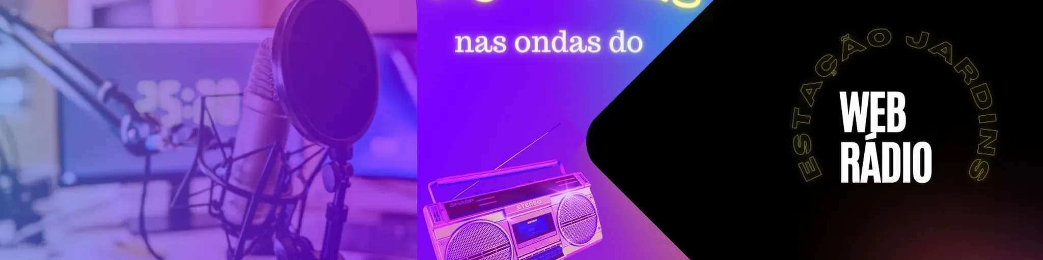 Web Rádio Estação Jardins