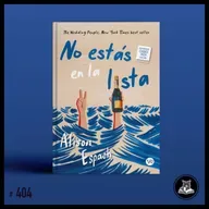 No estás en la lista, pero sí en este episodio