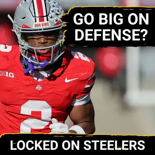 Steelers' Big Draft Move a Defensive Splash Despite Mike McCarthy? | Omar Khan's OL/DL Not Done