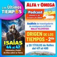 Isaías 44 al 47. Rollo Origen de Los Tiempos 2da y 20 Títulos del 471 al 490