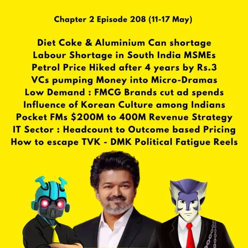 👨🏻‍💻 C2E208 - Will Karuppu save us from TVK - DMK Reel Fatigue? | Note Panra