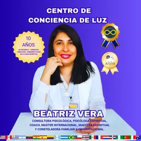 Centro de conciencia de luz Beatriz Vera