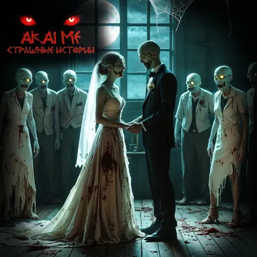 Свадебка! Страшные истории на ночь. Страшилки на ночь