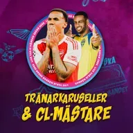 Tränarkarusellen i "Big 6"-ligorna | Dramatiska CL-finalen | Så ställer Sverige upp i VM-premiären!