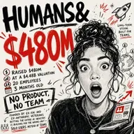 humans&: The $480M Bet Against Solo AI