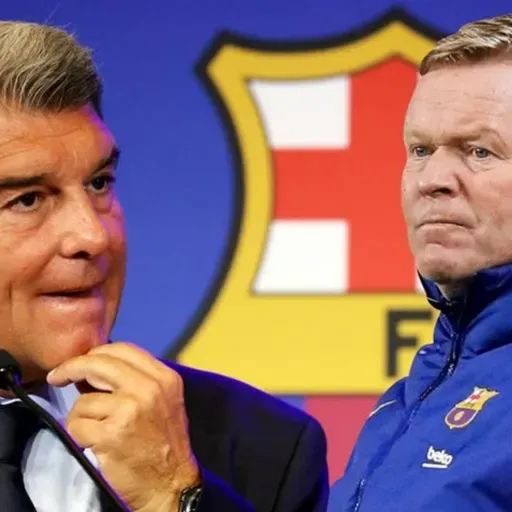 Koeman y Laporta, durmiendo con el enemigo