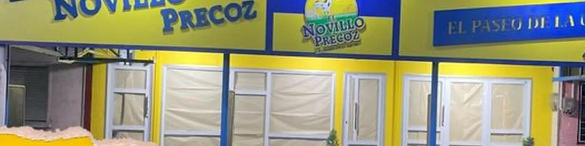 El novillo Precoz