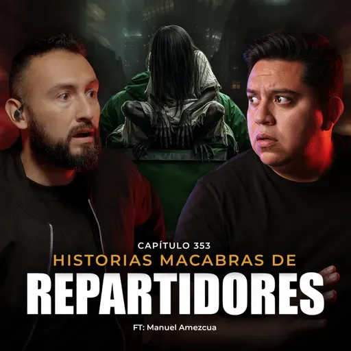 En Esa CASA Vivía un DEMONIO | Historias Macabras De REPARTIDORES