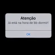 Notificação Importante: Veja a Thumb para mais informações.