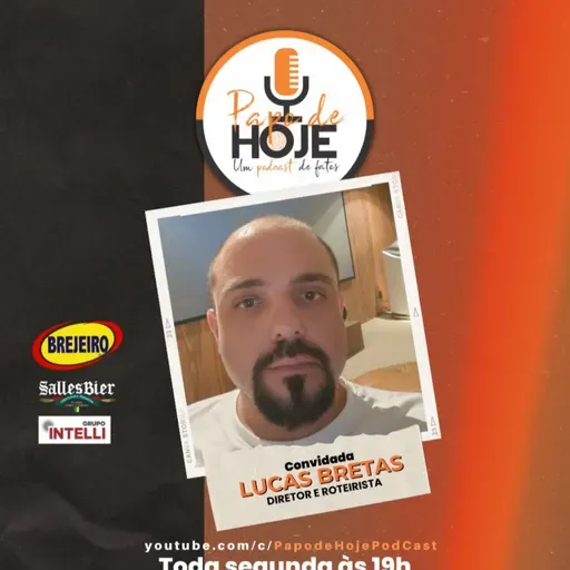 "Eu amo contar histórias" Lucas
