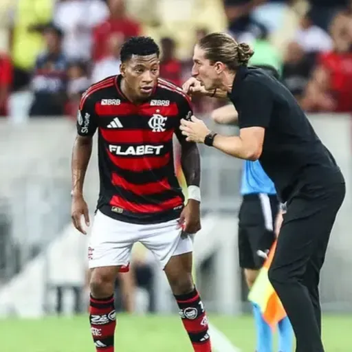 Indisciplinas de Plata expõem bastidores e gestão de Filipe Luís no Flamengo