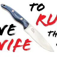 BEST HUNTING KNIFE: A Blue-Collar Northern Shrike