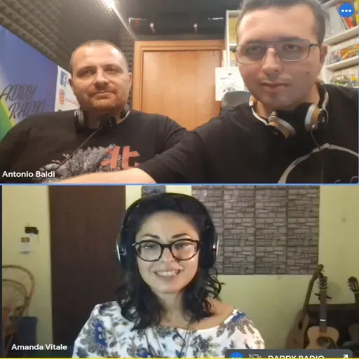 Daddy Radio Special: Amanda Vitale