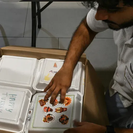 No one will save us but ourselves