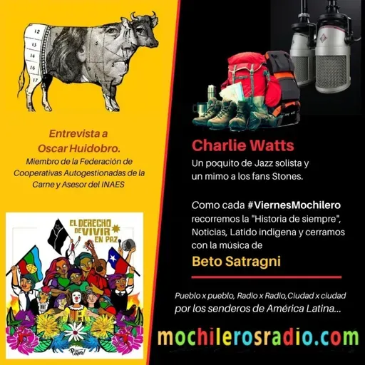 Mochileros 266 - 27 de Agosto 2021