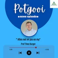 Alles net vir jou en my - Prof Theo Burger
