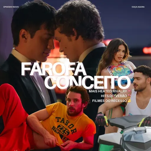 Feliz ano novo com mais Heated Rivalry, os hits do verão e os filmes que vimos durante o recesso