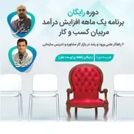 جلسه چهارم تکنیکهای افزایش فروش برای مربیان کسب و کار - بخش اول