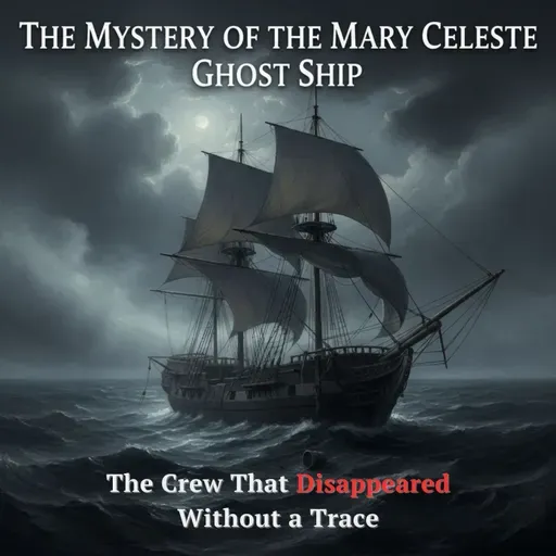 The Mystery of the Mary Celeste Ghost Ship: The Crew That Disappeared Without a Trace