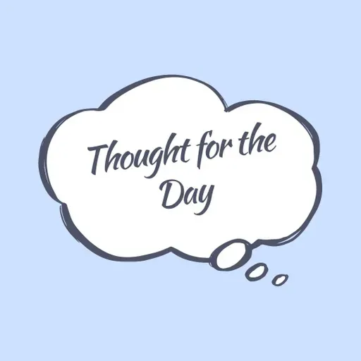 Thought for the Day 12/04/23