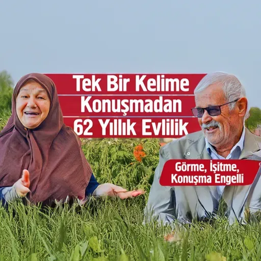 Tek Bir Kelime Konuşmadan 62 Yıllık Evlilik