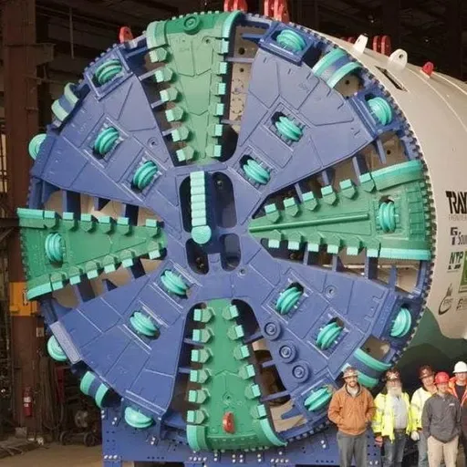 Tunneling Made Faster, Safer, and More Efficient: Learning About TBMs