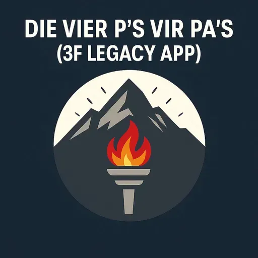 Die vier P's vir Pa's (3F Legacy app)