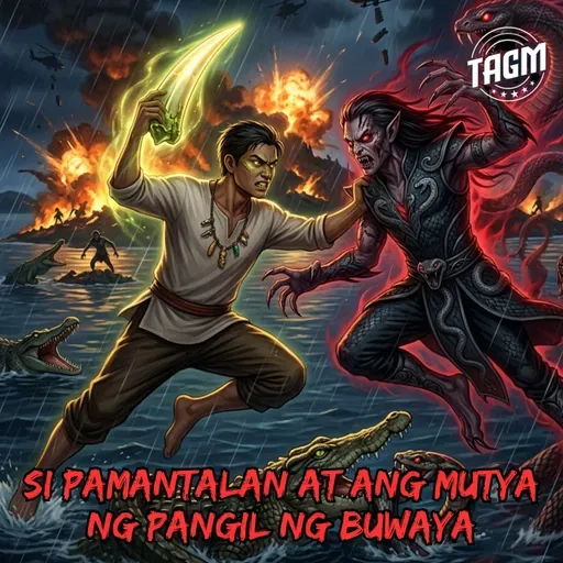 #347 : SI PAMANTALAN AT ANG MUTYA NG PANGIL NG BUWAYA