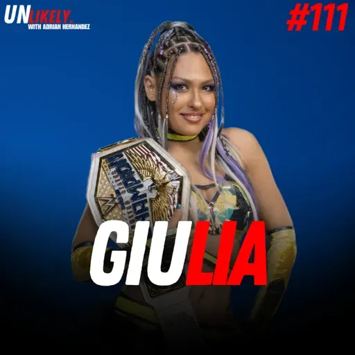 GIULIA ON HER WWE JOURNEY, WANTING TO WRESTLE IYO SKY & ASUKA, LEARNING ENGLISH, KIANA JAMES & MORE!