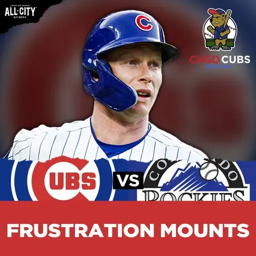 CUBS POSTGAME: Cubs Injury CRISIS Gets Worse in Loss To Rockies, But PCA Stays Red Hot! | CHGO Cubs