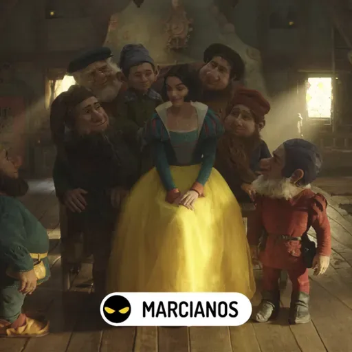 MAR 459. Blancanieves: la buena, la fea, la mala.