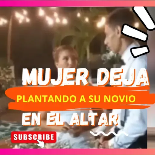 Mujer Deja Plantado A Su Pareja En El Altar