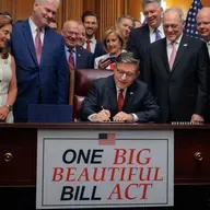 The simple math of the big bill