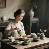 丁 静 ： 母亲和她的罐罐茶