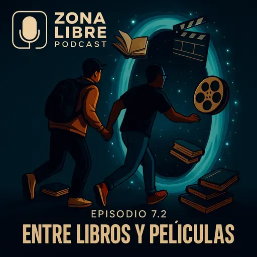 #7.2 Entre libros, películas y vida real con Tinguaro | Zona Libre Podcast