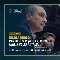 Nicola Negro | Ex-Minas celebra momento na Itália e analisa cenário do vôlei 