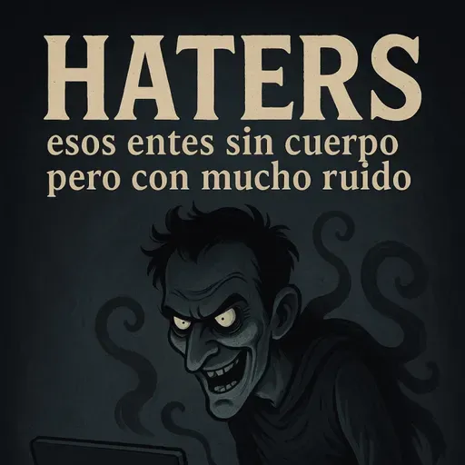 “Haters del Más Acá: Sin cuerpo, con Teclado y sin Descanso”