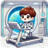 太空也要做运动 - Exercising in Space [HSK 4]